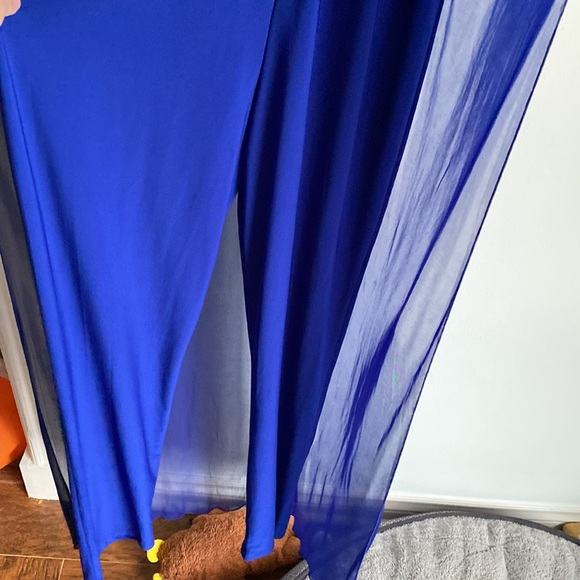 Fluid jumpsuit by studio EY - sleeveless, M - Picture 9 of 12